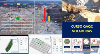 QAQC CONTROL CALIDAD VOLADURAS